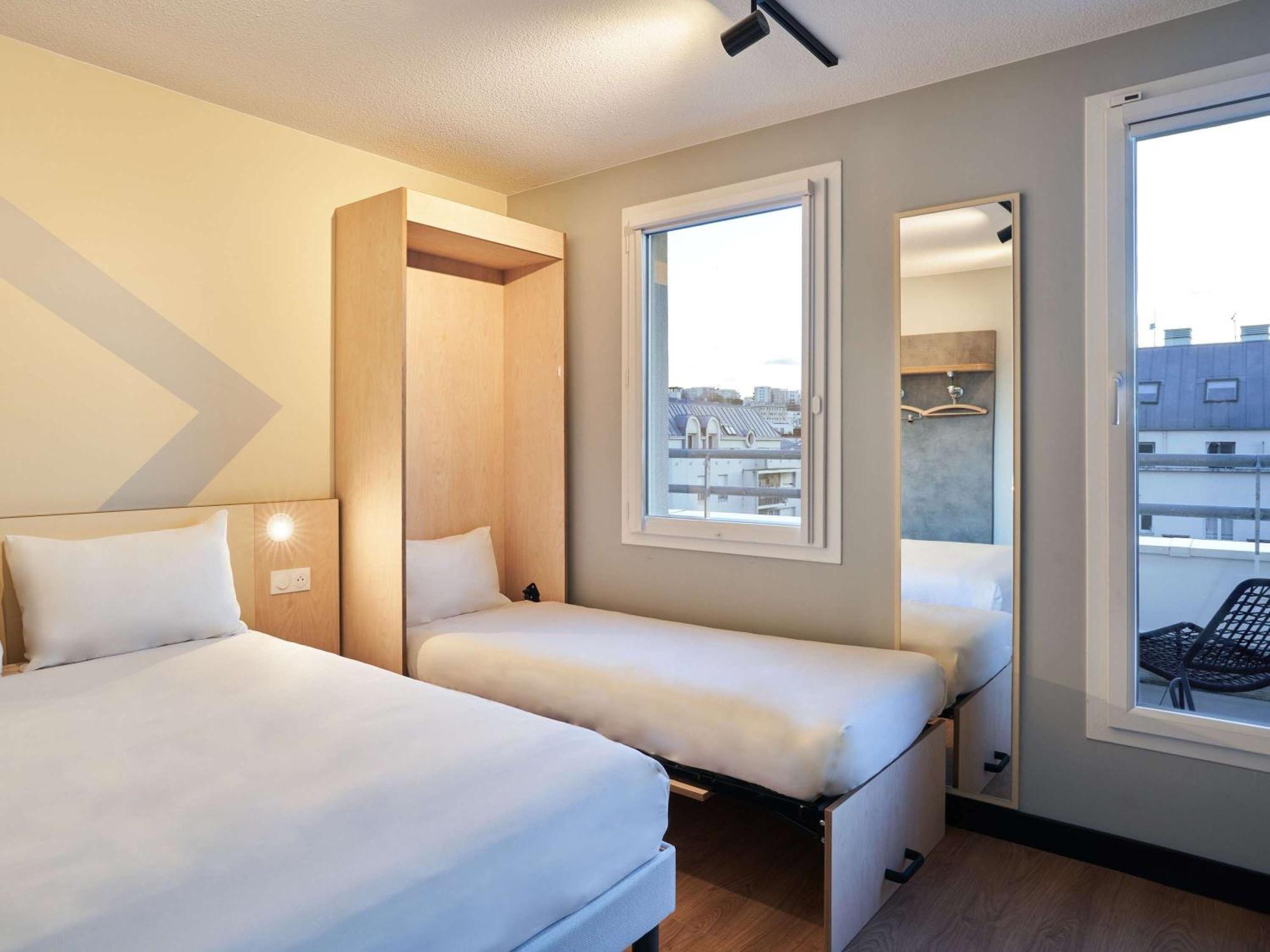 Ibis Budget Issy Les Moulineaux Paris Ouest Bagian luar foto