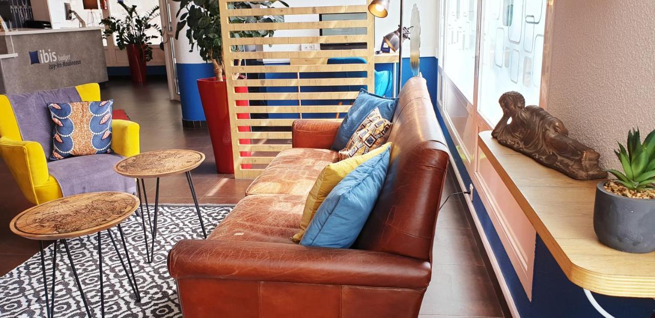 Ibis Budget Issy Les Moulineaux Paris Ouest Bagian luar foto